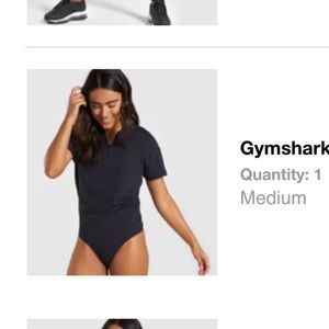 Gymshark power down bodysuit
